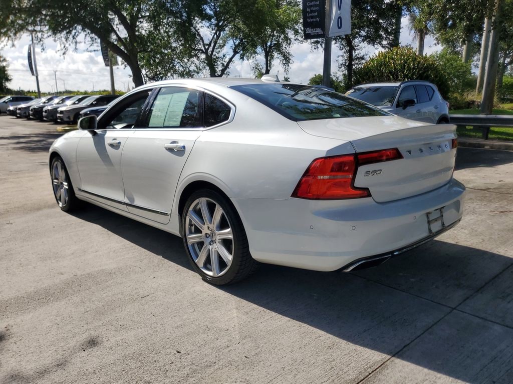 Used 2017 Volvo S90 T6 AWD Inscription Sedan