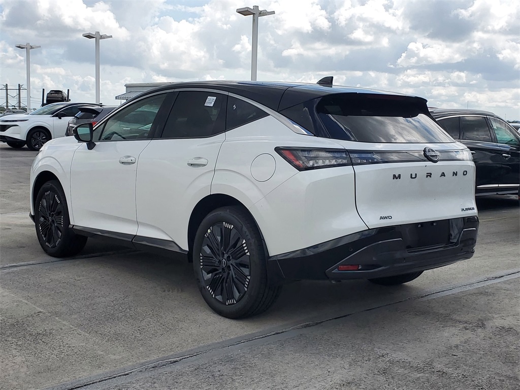 New 2026 Nissan Murano Platinum SUV