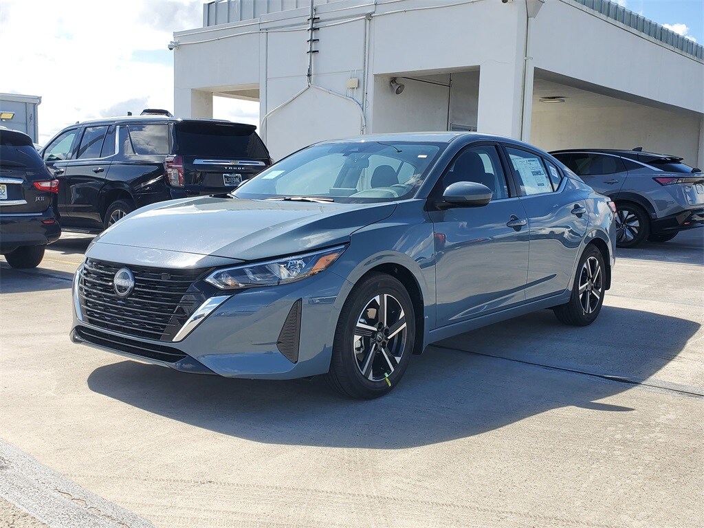 2026 Nissan Sentra SV photo 2