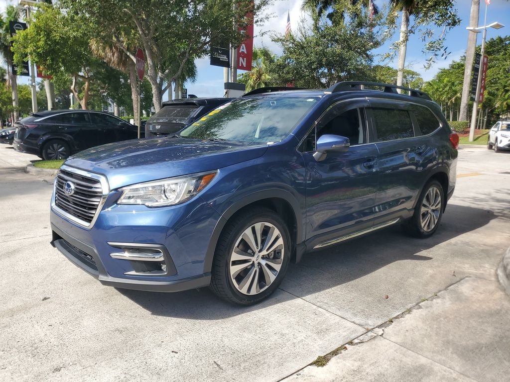 Used 2021 Subaru Ascent Limited 8-Passenger SUV