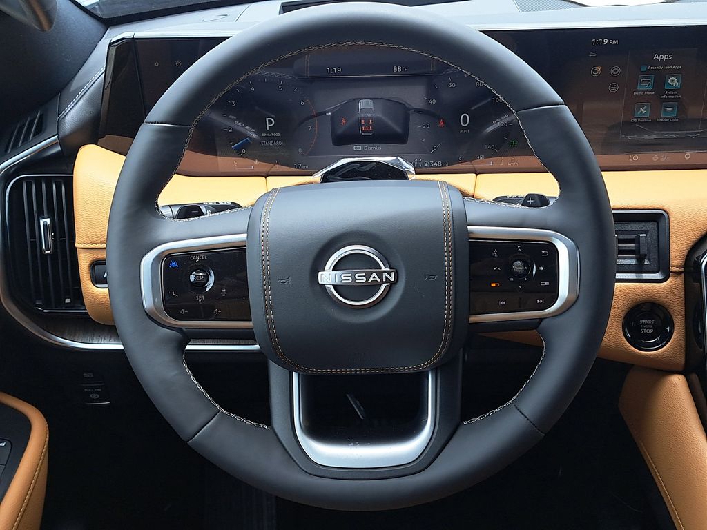 2026 Nissan Armada Platinum Reserve - Photo 13