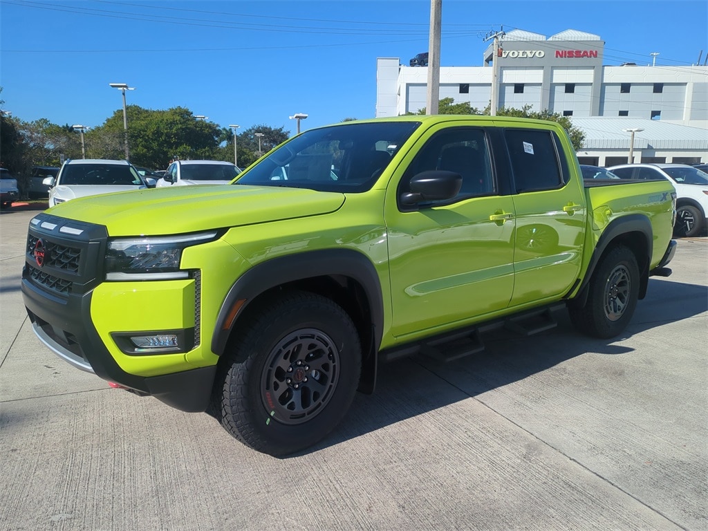 New 2026 Nissan Frontier PRO-X Truck Crew Cab
