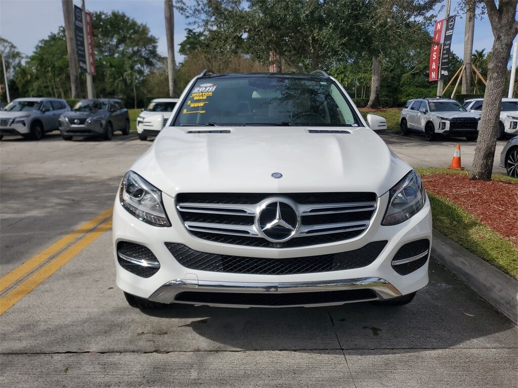 2016 Mercedes Benz GLE 350 photo 2