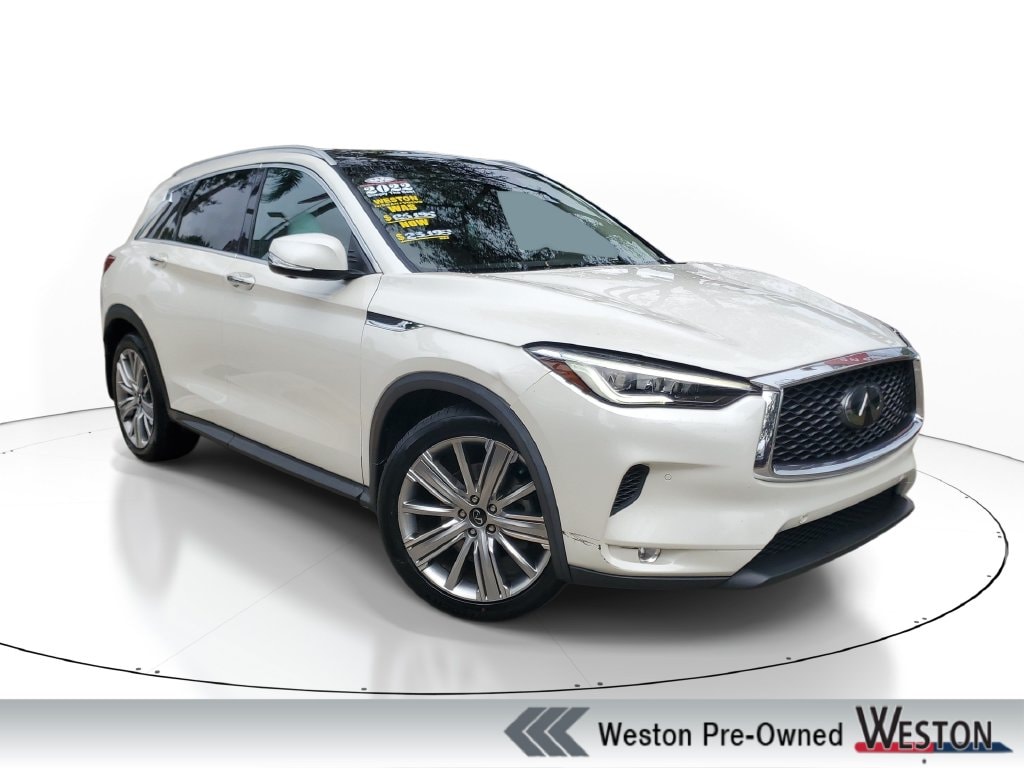 2022 INFINITI QX50