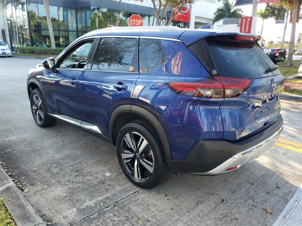 Certified 2023 Nissan Rogue Platinum SUV