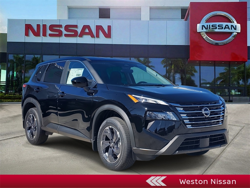 New 2026 Nissan Rogue SV SUV