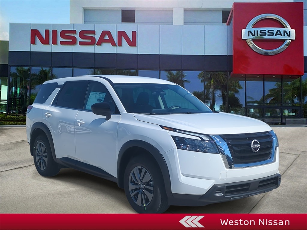 New 2025 Nissan Pathfinder S SUV