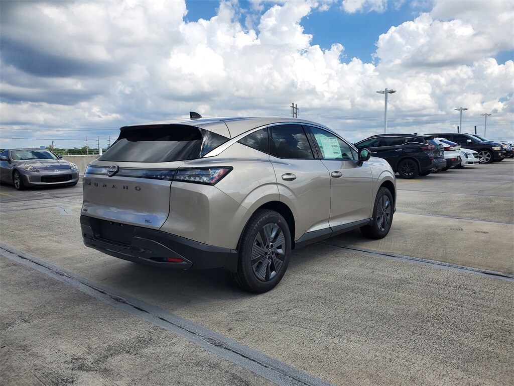 New 2026 Nissan Murano SL SUV
