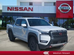 2025 Nissan Frontier PRO-X Truck Crew Cab