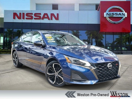 2023 Nissan Altima 2.5 SR Sedan