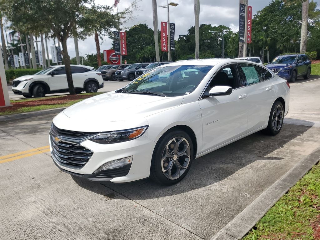 Used 2024 Chevrolet Malibu 1LT Sedan