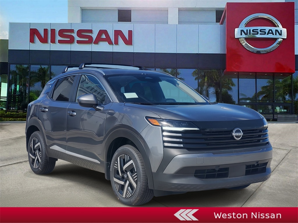 New 2026 Nissan Kicks SV SUV