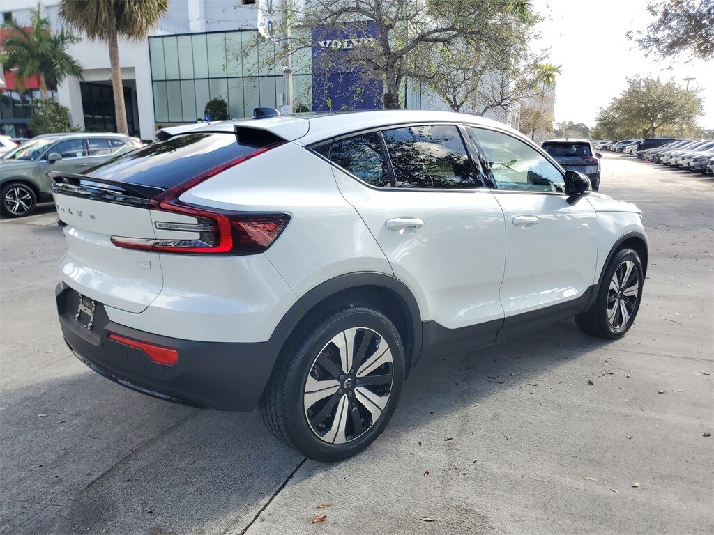 Certified 2023 Volvo C40 Recharge Pure Electric Twin Plus SUV
