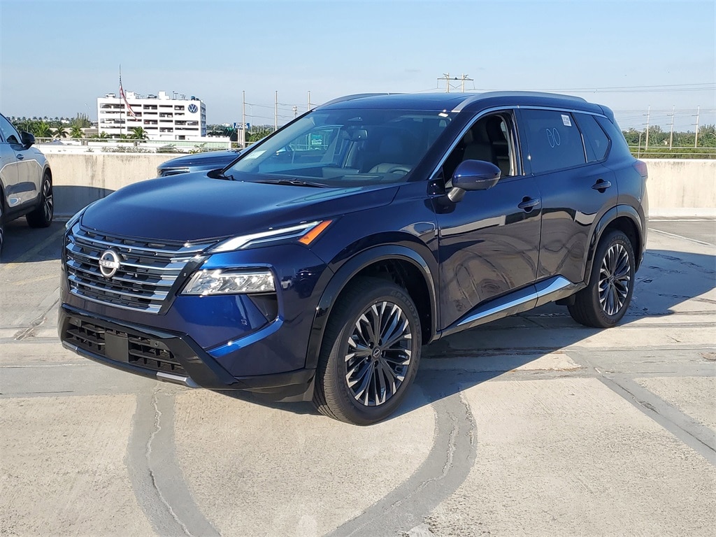New 2026 Nissan Rogue Platinum SUV