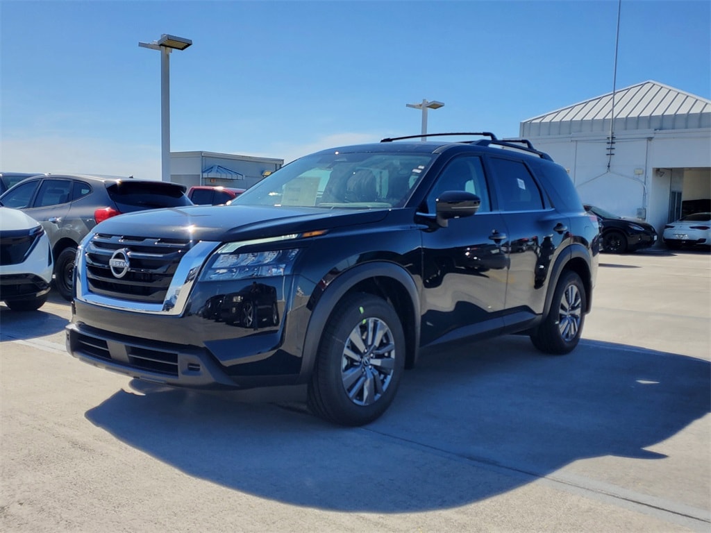 New 2025 Nissan Pathfinder SV SUV