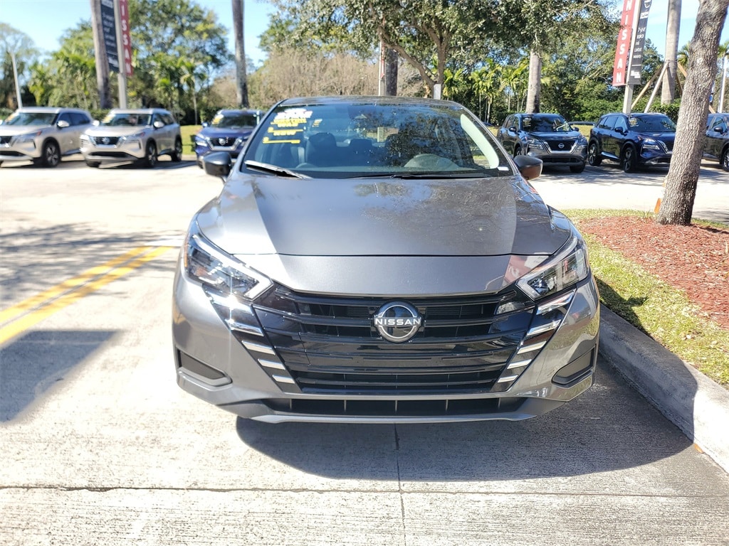 Certified 2025 Nissan Versa 1.6 S Sedan