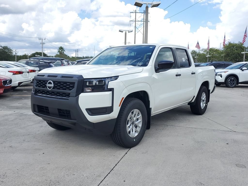 2026 Nissan Frontier S - Photo 3