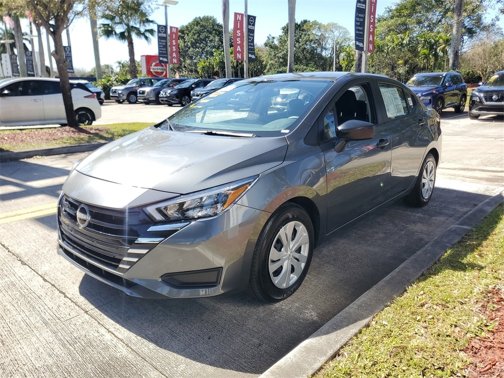 Certified 2025 Nissan Versa 1.6 S Sedan