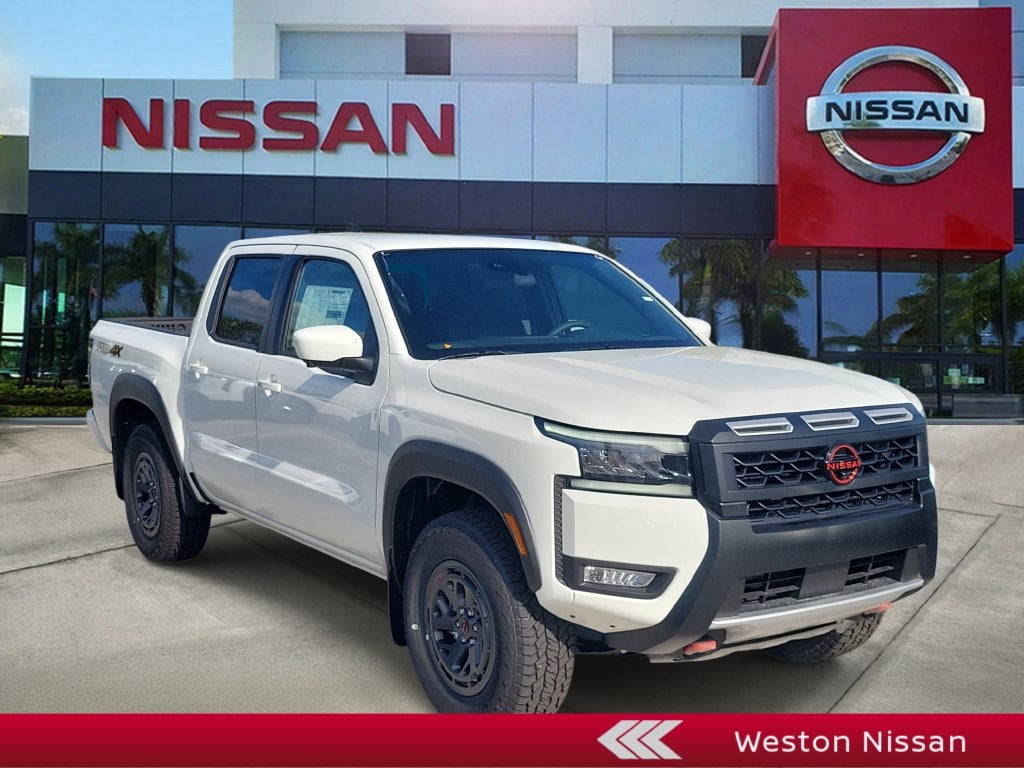 2026 Nissan Frontier