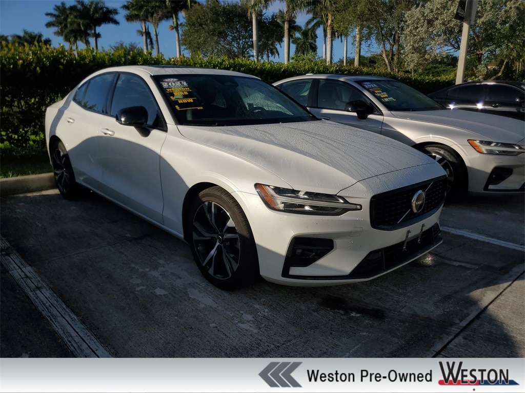 Certified 2024 Volvo S60 B5 Core Dark Sedan