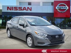 2025 Nissan Versa 1.6 S Sedan