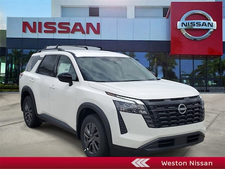 2026 Nissan Pathfinder SV SUV