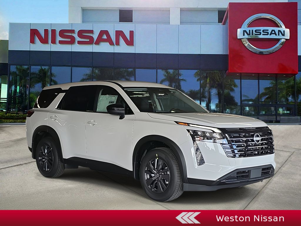 2026 Nissan Pathfinder S 2WD's photo