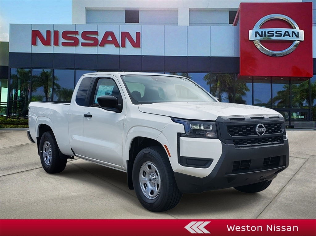2026 Nissan Frontier S's photo