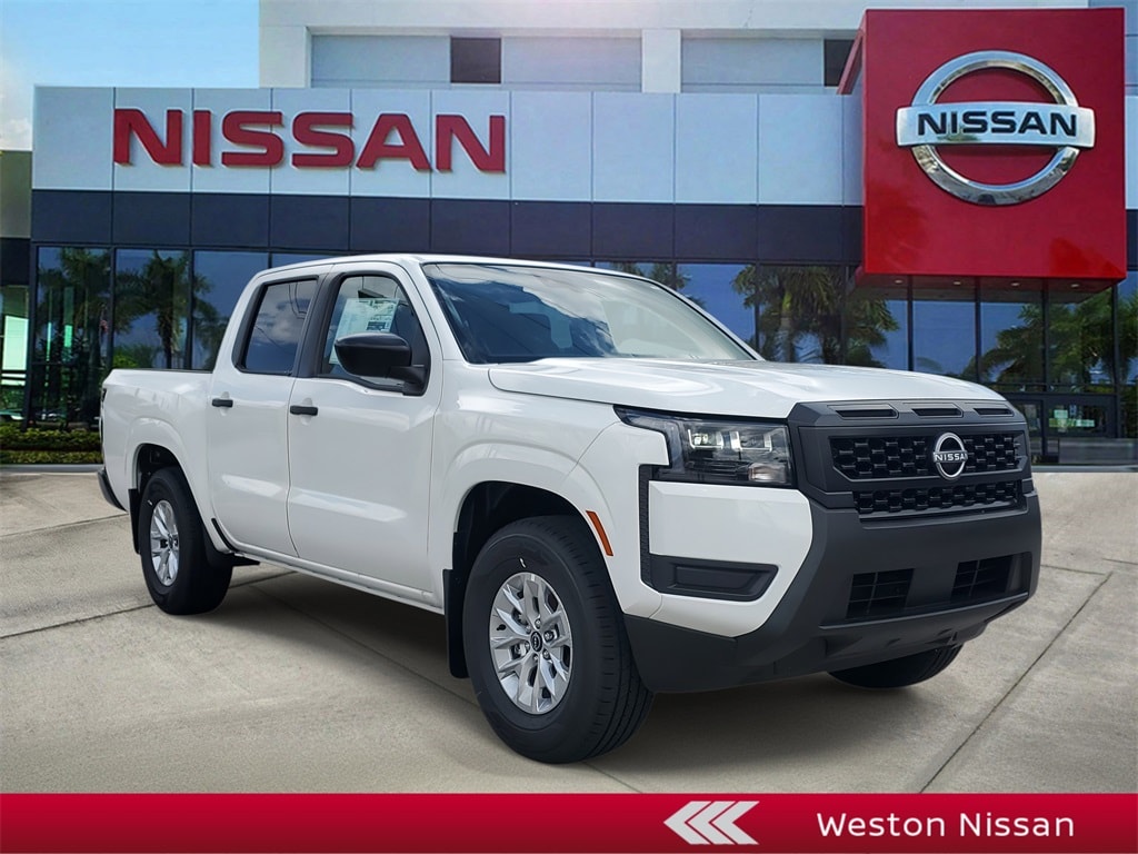 2026 Nissan Frontier S's photo