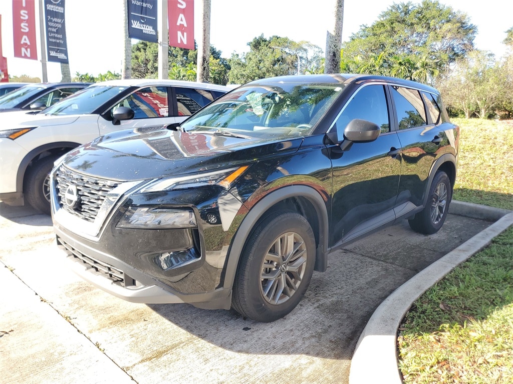 Certified 2023 Nissan Rogue S SUV
