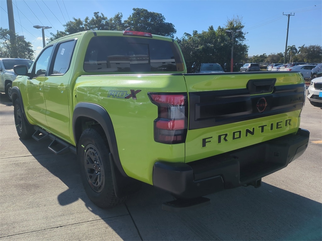 New 2026 Nissan Frontier PRO-X Truck Crew Cab