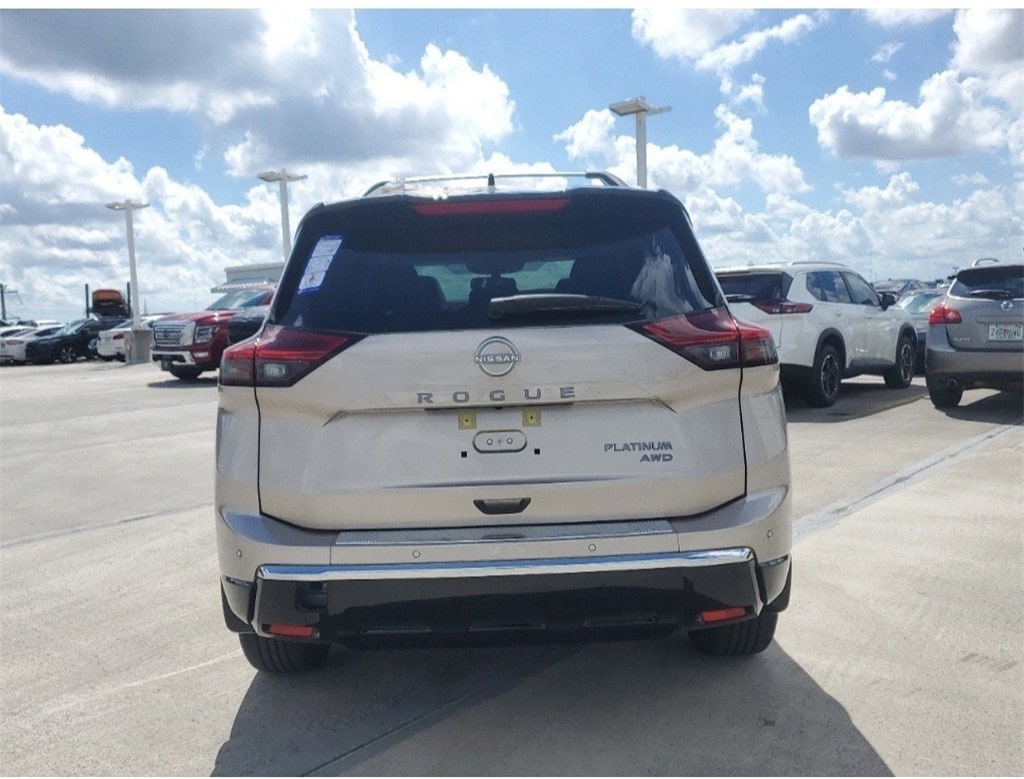 New 2026 Nissan Rogue Platinum SUV