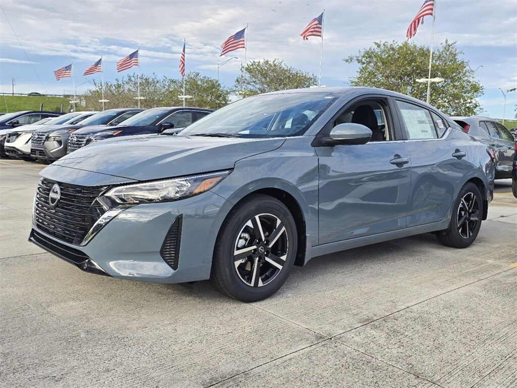2025 Nissan Sentra SV photo 3