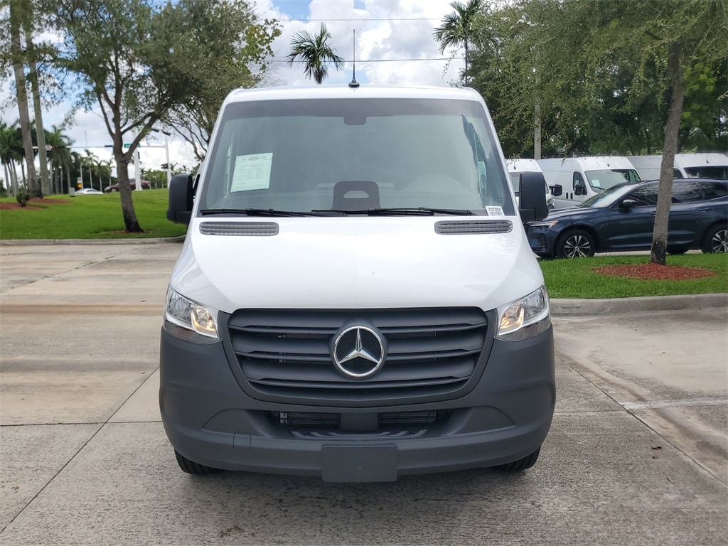Used 2025 Mercedes-Benz Sprinter 2500 Standard Roof 4-Cyl Diesel Van Cargo Van
