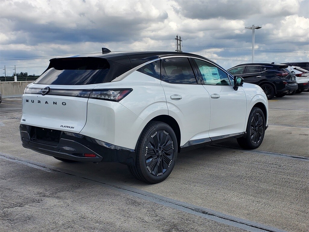 2026 Nissan Murano Platinum photo 3