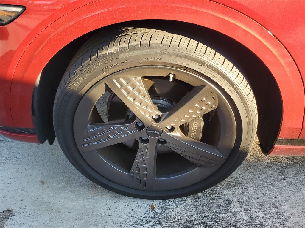 2023 Genesis GV70 3.5T Sport photo 4