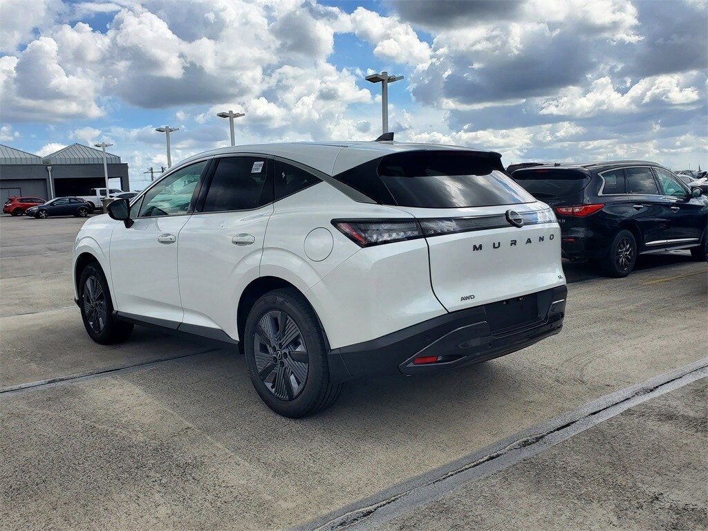 New 2026 Nissan Murano SL SUV