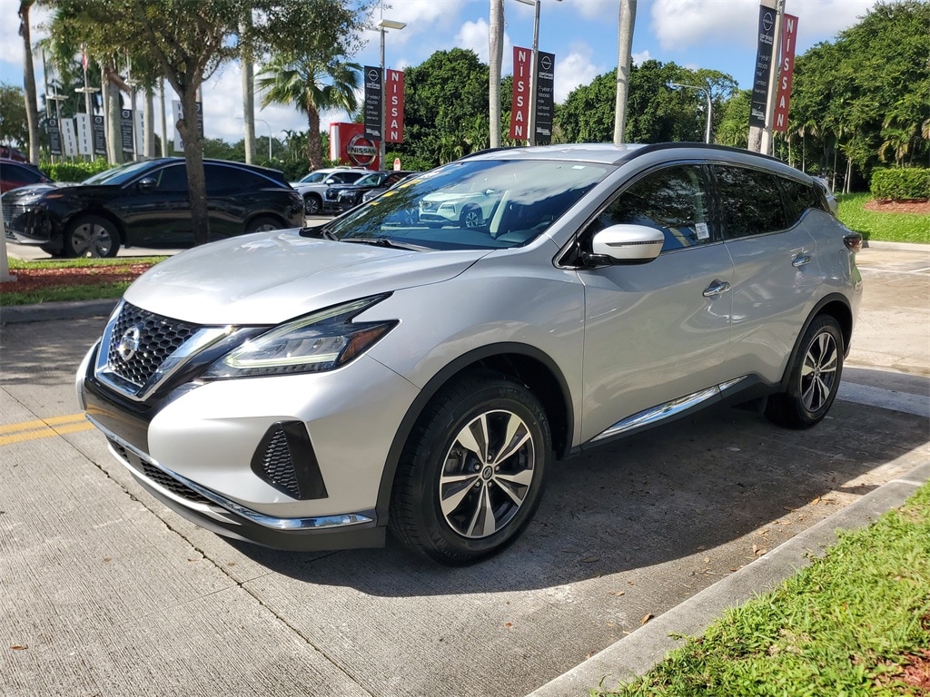 Certified 2020 Nissan Murano SV SUV