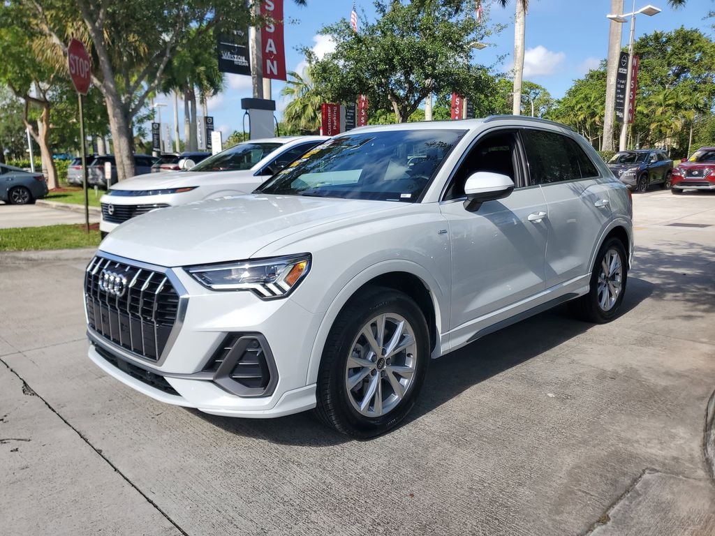 Used 2024 Audi Q3 45 S line Premium SUV