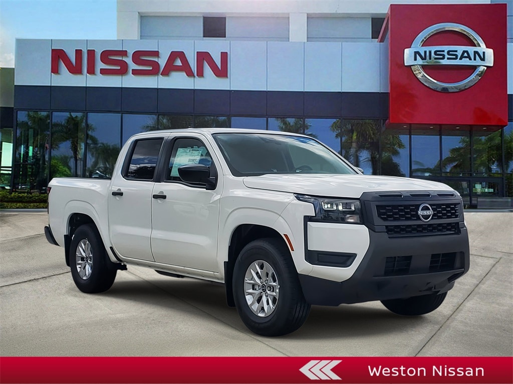 2026 Nissan Frontier S's photo