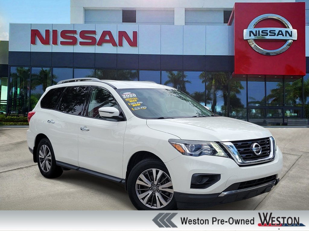 2020 Nissan Pathfinder