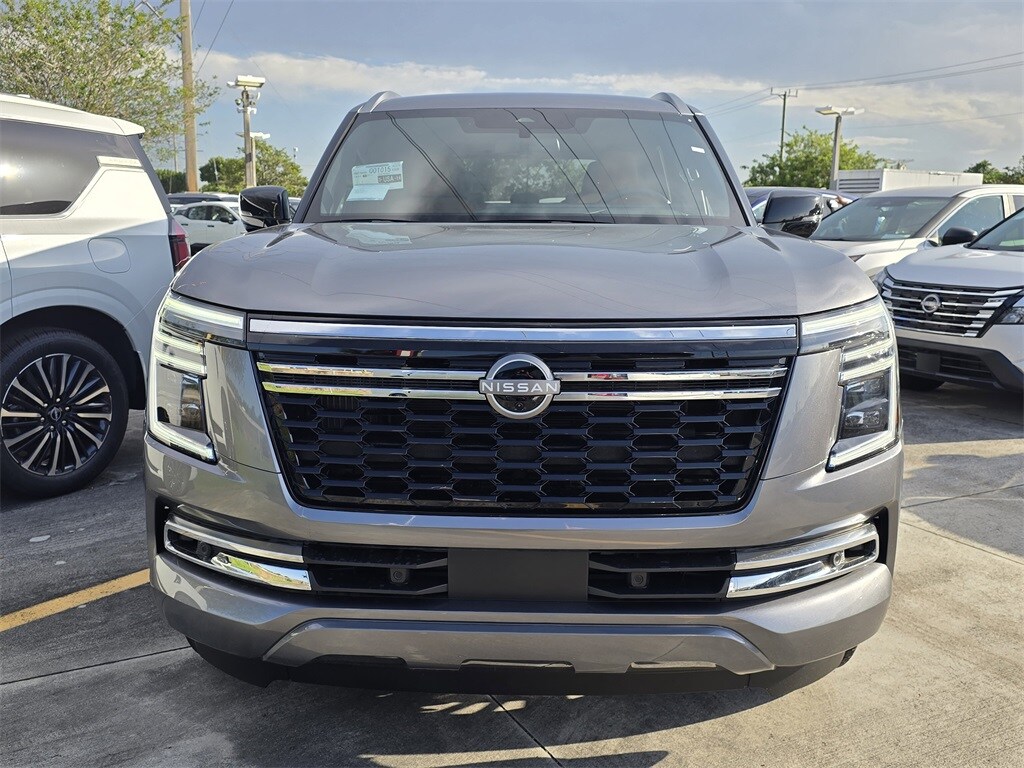 2025 Nissan Armada Platinum photo 2