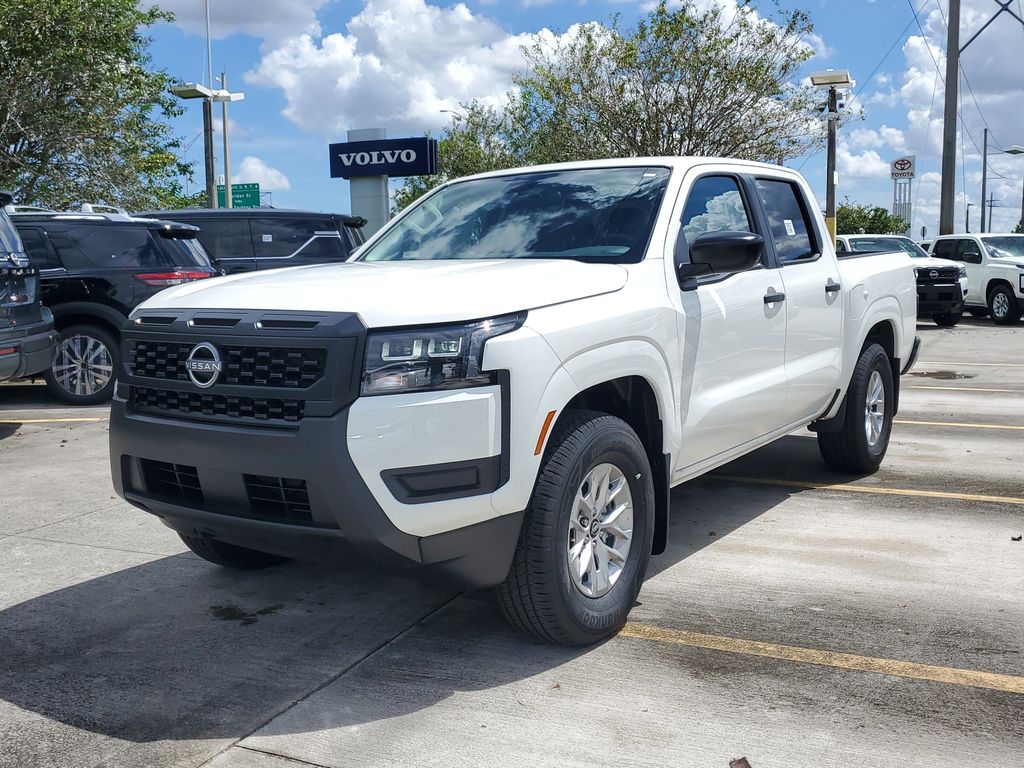 2026 Nissan Frontier S - Photo 3