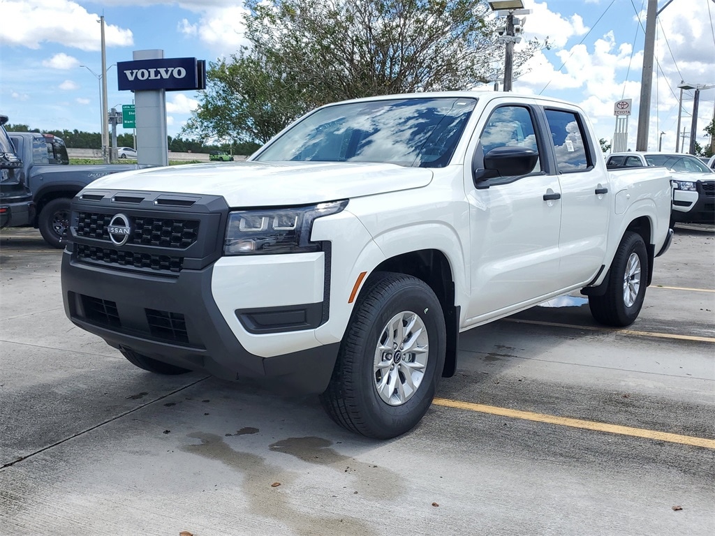 New 2026 Nissan Frontier S Truck Crew Cab