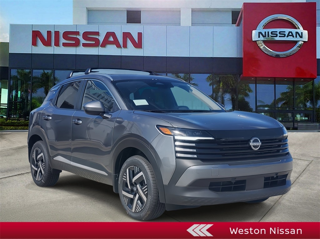 New 2026 Nissan Kicks SV SUV