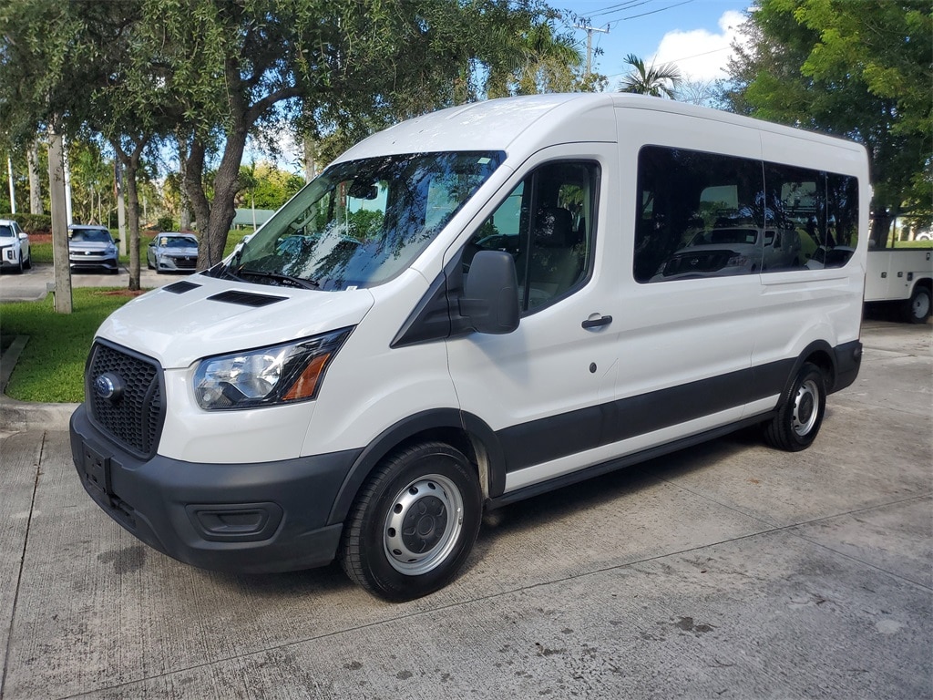 Used 2024 Ford Transit-350 Passenger Wagon Medium Roof Van