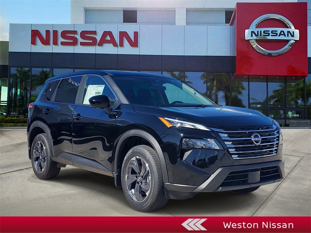 New 2026 Nissan Rogue SV SUV