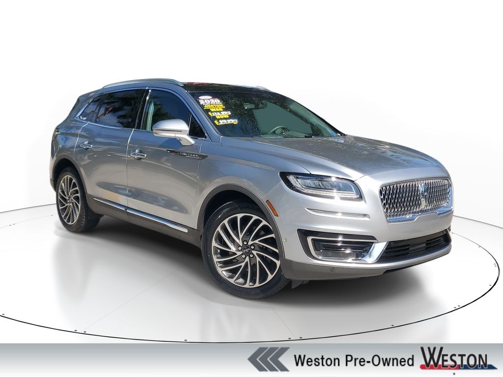 Used 2020 Lincoln Nautilus Reserve SUV