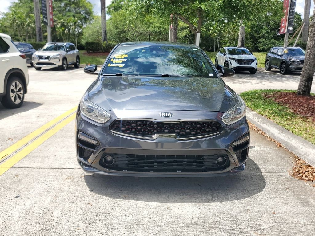 Used 2021 Kia Forte GT-Line Sedan