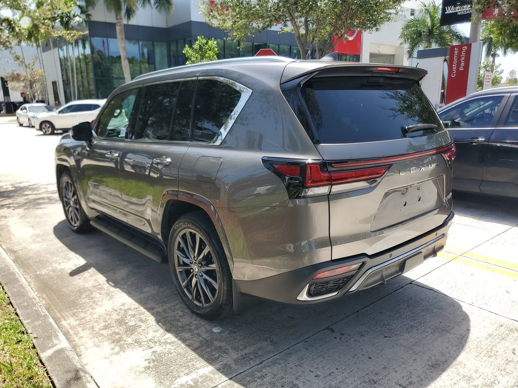 Used 2024 Lexus LX 600 F SPORT SUV